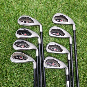 CALLAWAY BIG BERTHA IRON SET 4-PW LIGHT RCH 75I FAIR