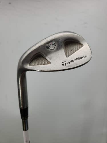 LEFTY 2005 TAYLORMADE RAC TP WEDGE 56*/12 STIFF TM STEEL 35.25" FAIR