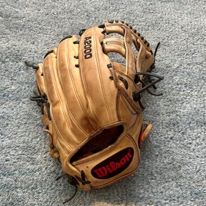 2023 Wilson A2000 1799 RH Outfield Baseball Glove 12.75" (Used)