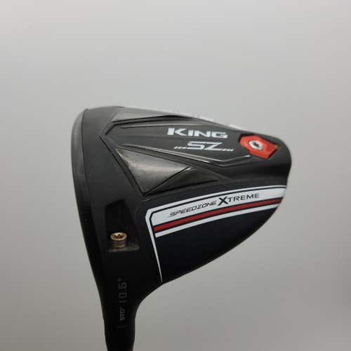 LEFTY 2019 COBRA KING SPEEDZONE EXTREME DRIVER 10.5* REG MITSU TENSEI GOOD