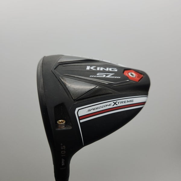LEFTY 2019 COBRA KING SPEEDZONE EXTREME DRIVER 10.5* REG MITSU TENSEI GOOD