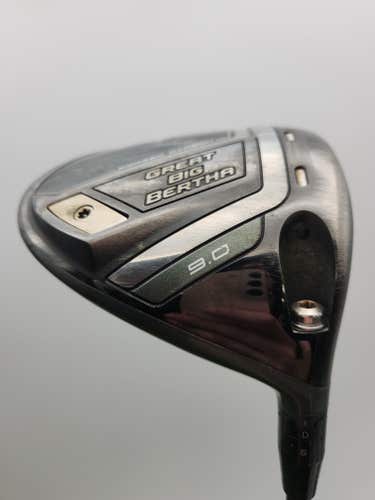 2023 CALLAWAY GREAT BIG BERTHA DRIVER 9* STIFF MITSU TENSEI PRO +HC GOOD
