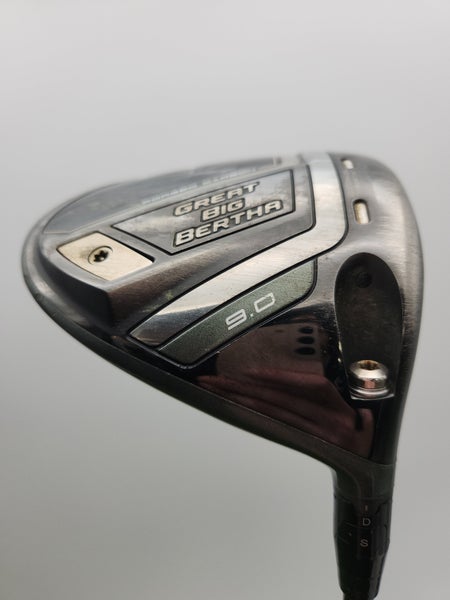 2023 CALLAWAY GREAT BIG BERTHA DRIVER 9* STIFF MITSU TENSEI PRO +HC GOOD