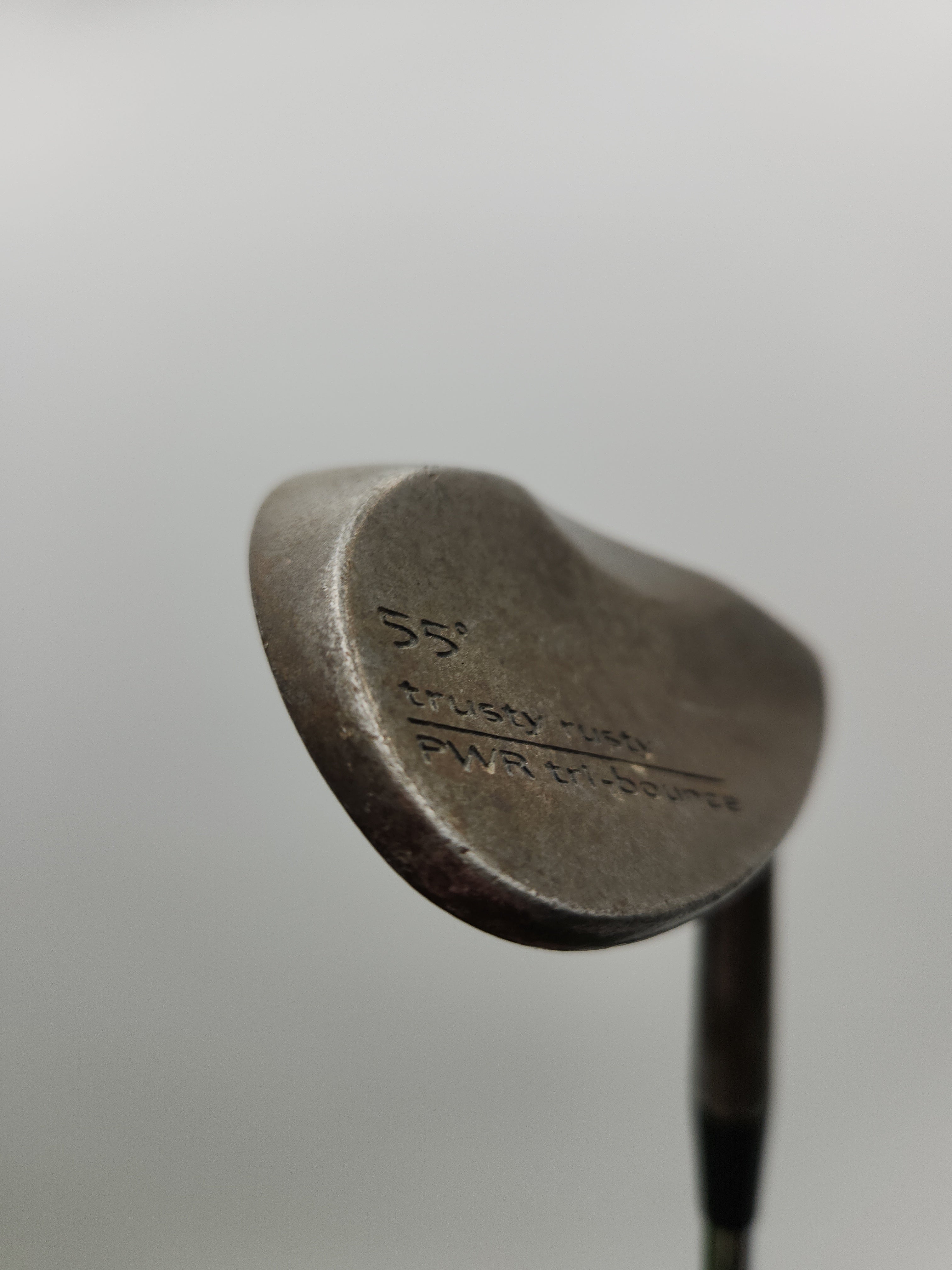 Cobra Trusty Rusty PWR tri-bounce 61* Lob Wedge (LW) Steel Hump