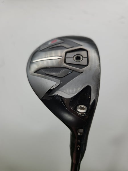 2021 TITLEIST TSI2 3 HYBRID 18* STIFF MITSU TENSEI AV RAW WHITE 90 +HC GOOD