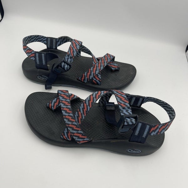 Chaco Z Cloud 2 Rocket Chevron Black Strappy Hiking Sandals Womens Sz 9