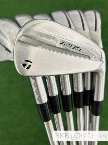 Taylormade P790 25 Forged Iron Set 4-P / NS Pro Modus Tour 120 Extra Stiff