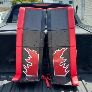 34+1 2022 Goalie Leg Pads reasony (Used)