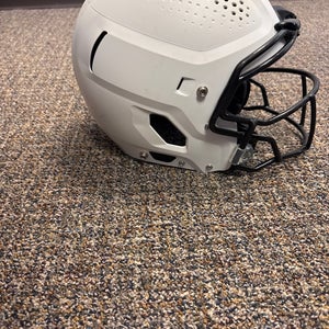 VICIS Zero 2 Youth Medium Helmet flat white color.