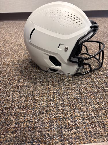 VICIS Zero 2 Youth Medium Helmet flat white color.