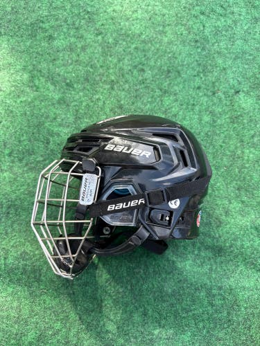 Black Bauer Re-Akt 150 Helmet (Used) | Small
