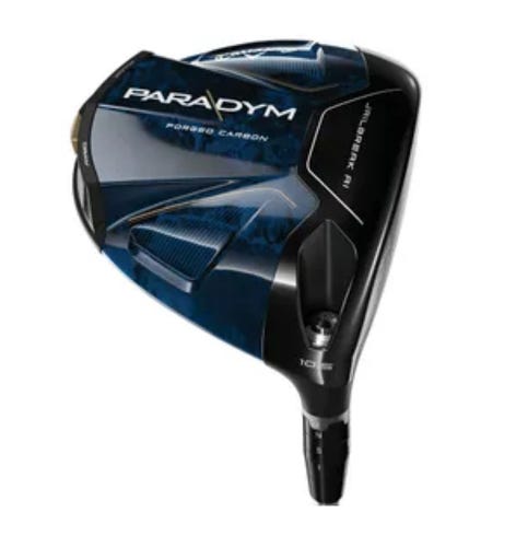 CALLAWAY 2023 PARADYM DRIVER 12° GRAPHITE WOMENS ALDILA ASCENT PL BLUE 40 GRAPHITE WOMENS