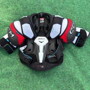 CCM Jetspeed FT6 Shoulder Pads (Used) | Junior Large