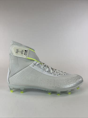 Under Armour Highlight MC Football Cleats Men's Size 12 White 3023716-106 New