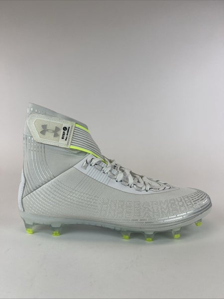 Under Armour Highlight MC Football Cleats Men's Size 12 White 3023716-106 New