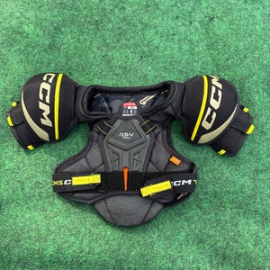 CCM Tacks AS-V Pro Shoulder Pads (Used) | Youth Large