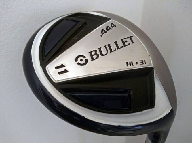 Bullet .444 11 wood 31* (Graphite Uniflex) 2018 Hi Loft 11w Fairway Golf Club