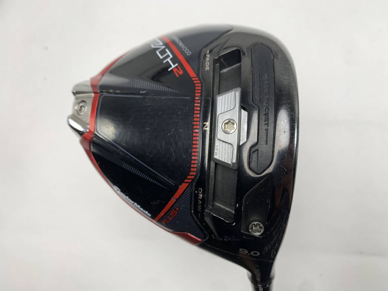 TaylorMade Stealth 2 Plus Driver 9* Tensei Blue AV Series 60g Stiff Mens RH