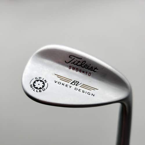 2009 TITLEIST VOKEY SPIN MILLED CHROME WEDGE 54/10 WEDGEFLEX DYNGOLD 35.25" GOOD