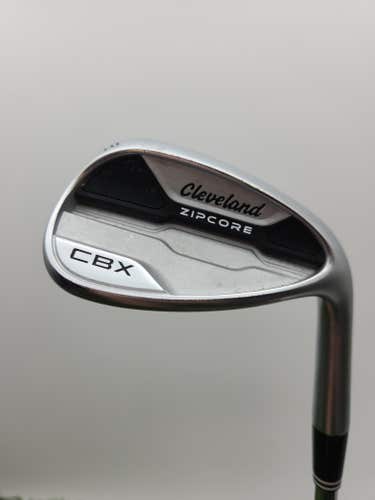 2021 CLEVELAND CBX ZIPCORE WEDGE 52*/11 WEDGEFLEX DYNGOLD 35.5" GOOD