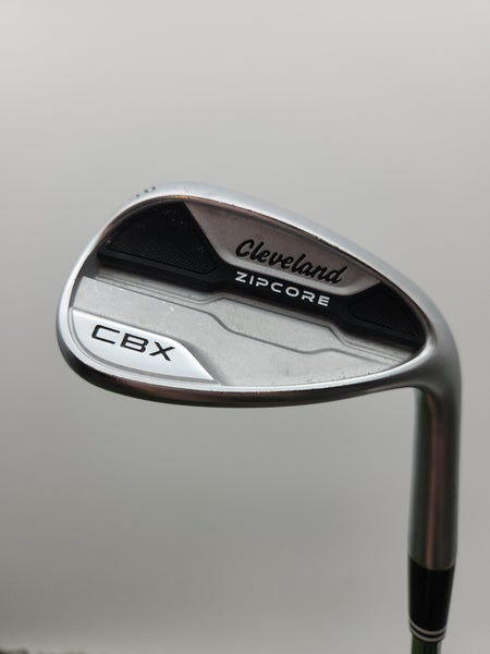 2021 CLEVELAND CBX ZIPCORE WEDGE 52*/11 WEDGEFLEX DYNGOLD 35.5" GOOD