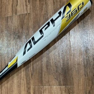 2020 Easton Alpha 360 USSSA Bat (-8) Composite 22 oz 30"