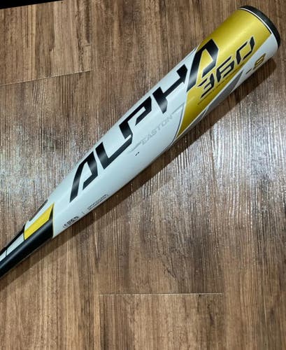 2020 Easton Alpha 360 USSSA Bat (-8) Composite 22 oz 30"