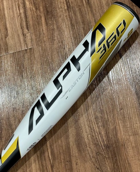 2020 Easton Alpha 360 USSSA Bat (-8) 22 oz 30"