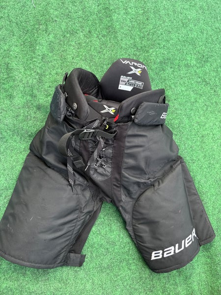 Black Bauer Vapor X-W Hockey Pants (Used) | Women's Large