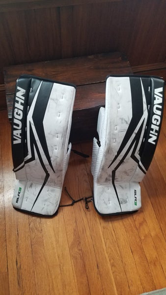 Vaughn SLR3 Pro Goalie Leg Pads (Used)