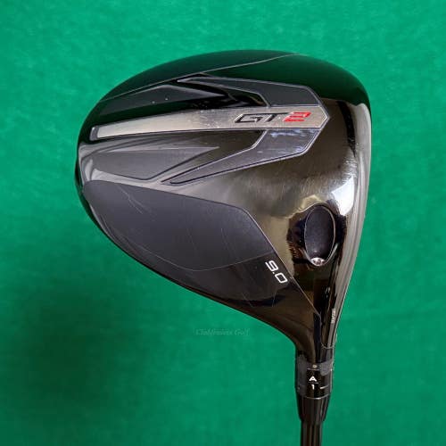 Titleist GT2 9 Driver Project X HZRDUS Black RDX 6.0 60g Graphite Stiff w/HC