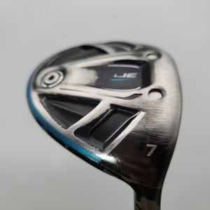 2018 CALLAWAY ROGUE 7 WOOD REG ALDILA QUARANTA 50 POOR