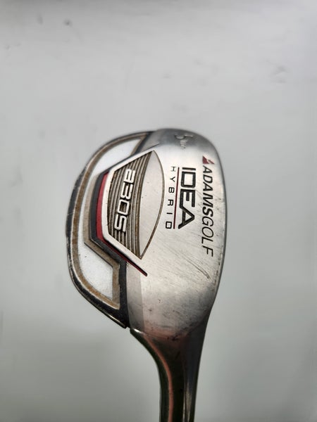 ADAMS IDEA A3OS 5 HYBRID LITE FLEX GRAFALLOY HL 65G FAIR