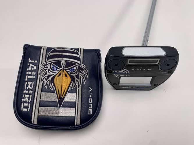 Odyssey Ai-ONE Square 2 Square Jailbird Putter 34" Mens RH HC