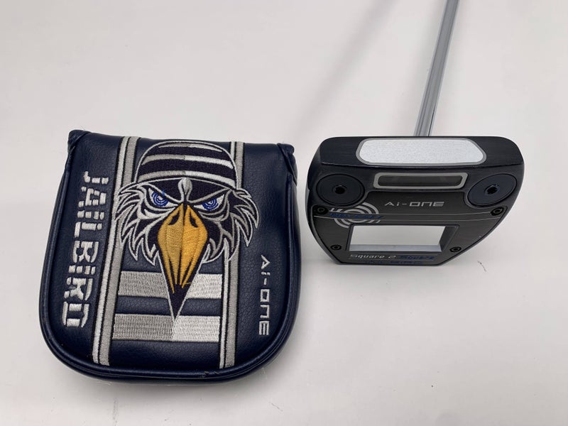 Odyssey Ai-ONE Square 2 Square Jailbird Putter 34" Mens RH HC