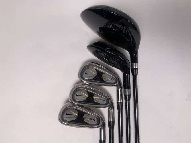 Nike MachSpeed Jr SQ Club Set Driver 4H 7i 9i SW Nike Juinor RH
