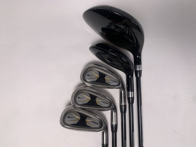 Nike MachSpeed Jr SQ Club Set Driver 4H 7i 9i SW Nike Juinor RH
