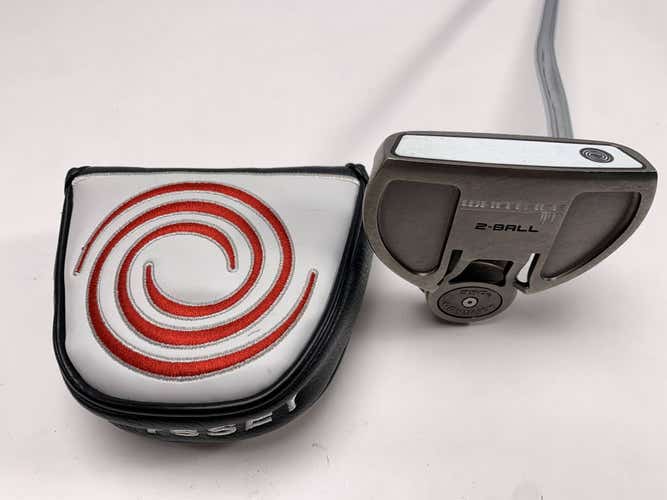 Odyssey White Ice 2-Ball Putter 35" Mens RH HC