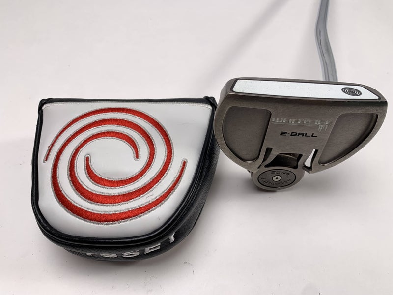 Odyssey White Ice 2-Ball Putter 35" Mens RH HC