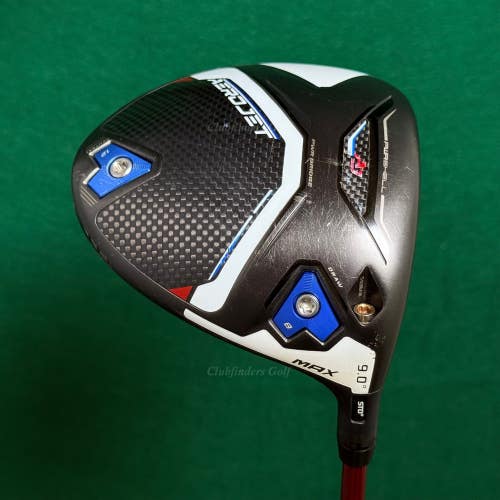 Cobra AeroJet Max 9 Driver Project X Denali Red 6.0 50g Graphite Stiff w/HC