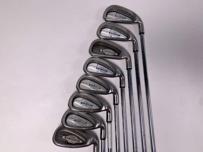 Callaway X-14 Iron Set 3-PW Stiff Steel Mens RH