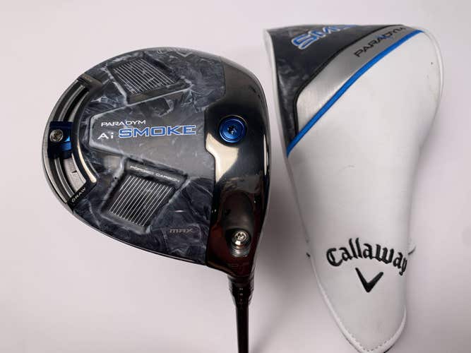 Callaway Paradym Ai Smoke Max Driver 10.5*  Tensei Blue AV Xlink 55g Stiff RH HC