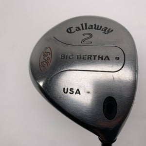 Callaway S2H2 2 Fairway Wood 13* Regular Graphite Mens RH