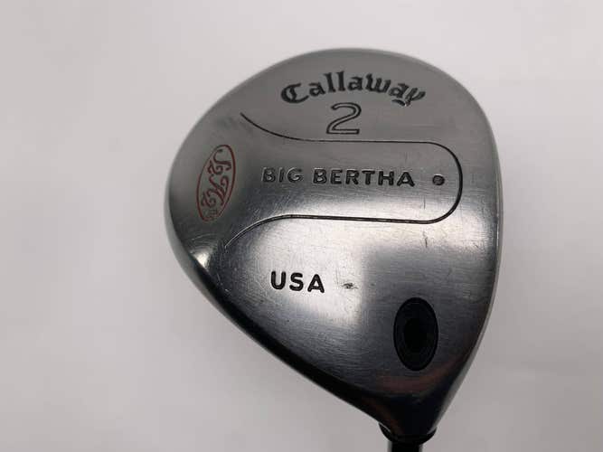 Callaway S2H2 2 Fairway Wood 13* Regular Graphite Mens RH