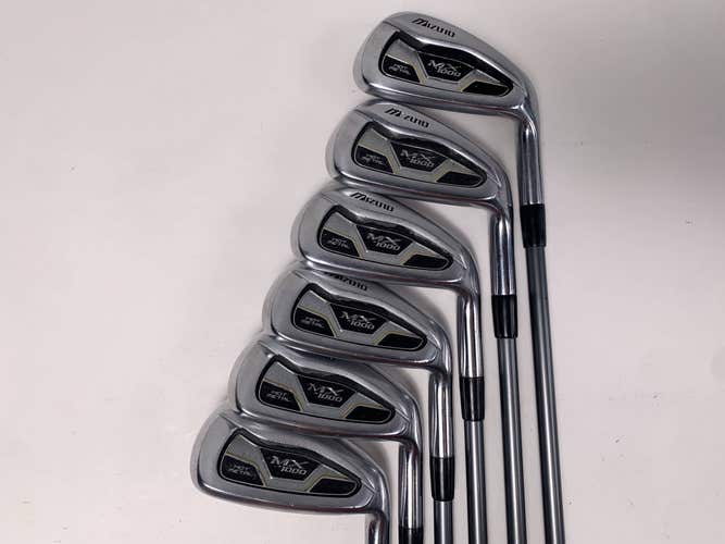 Mizuno MX 1000 Iron Set 6-PW+GW Matrix Studio 64 Senior RH -1''