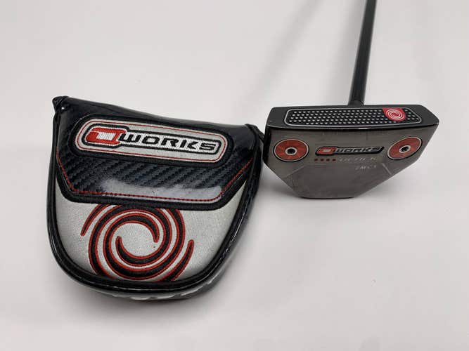 Odyssey O-Works Black 2M CS Center Shaft Putter 35" Mens RH HC