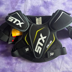 Small Youth STX Stallion 50 Shoulder Pads (New)