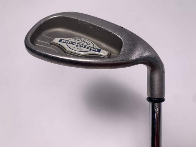 Callaway X-12 Sand Wedge SW Memphis "10" 98 Wedge Steel Mens RH
