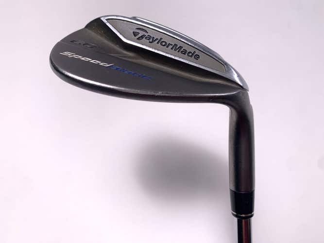 TaylorMade Speedblade Lob Wedge LW 60* SpeedBlade Wedge Steel Mens RH