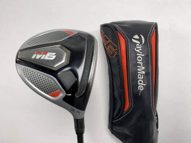 TaylorMade M6 3 Fairway Wood 15* Fujikura Ventus Red 5R Regular RH HC